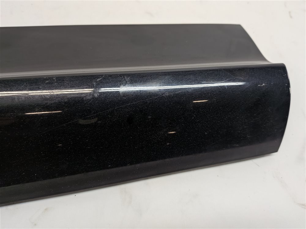 Thumbnail 6: 13-17 AUDI Q5 B8 8R REAR RIGHT DOOR EXTERIOR LOWER MOULDING RUNNER TRIM (Black)