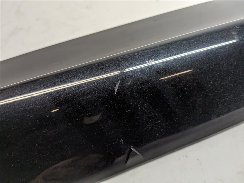 Thumbnail 7: 13-17 AUDI Q5 B8 8R REAR RIGHT DOOR EXTERIOR LOWER MOULDING RUNNER TRIM (Black)
