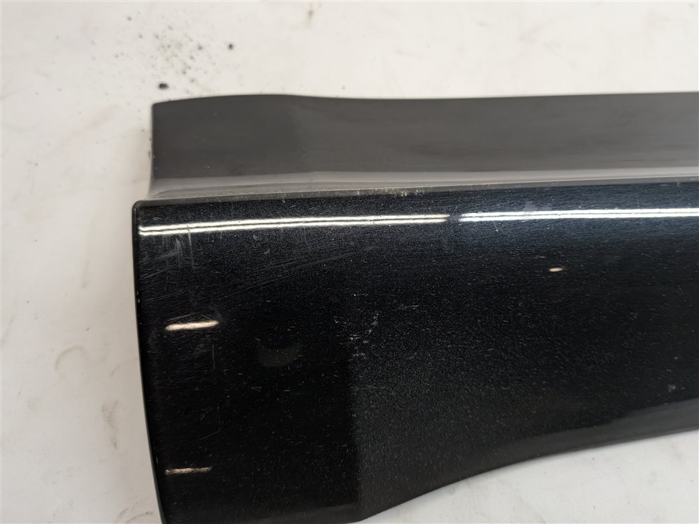 Thumbnail 8: 13-17 AUDI Q5 B8 8R REAR RIGHT DOOR EXTERIOR LOWER MOULDING RUNNER TRIM (Black)