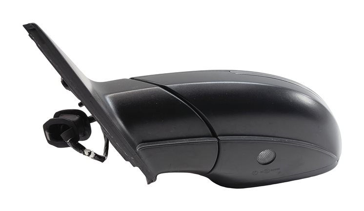 Thumbnail 5: 09-14 AUDI Q5 (B8 8R) LEFT PFOLD HEAT MEM AUTODIM BLIND SPOT DOOR MIRROR (Black)