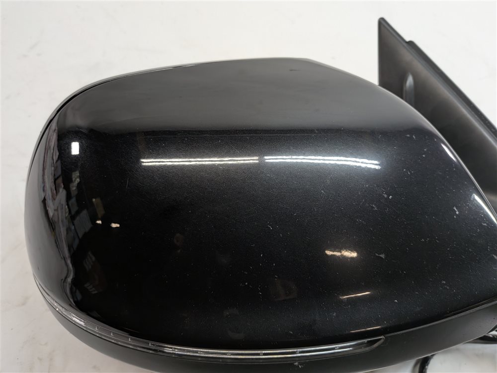 Thumbnail 10: 09-14 AUDI Q5 B8 8R RIGHT PFOLD HEAT MEM AUTODIM BLIND SPOT DOOR MIRROR(Black)