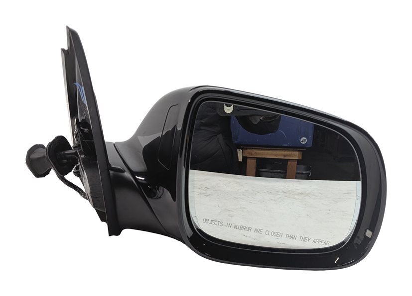 Thumbnail 3: 09-14 AUDI Q5 B8 8R RIGHT PFOLD HEAT MEM AUTODIM BLIND SPOT DOOR MIRROR(Black)