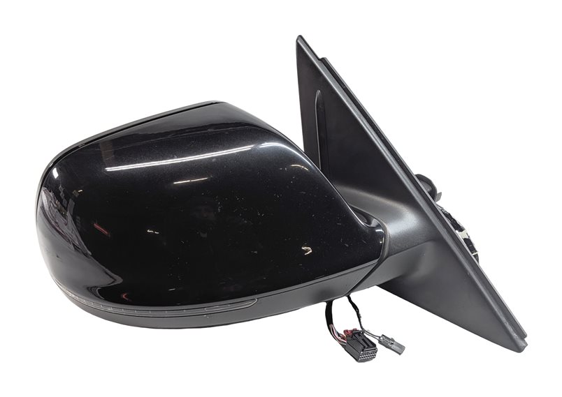 Thumbnail 5: 09-14 AUDI Q5 B8 8R RIGHT PFOLD HEAT MEM AUTODIM BLIND SPOT DOOR MIRROR(Black)