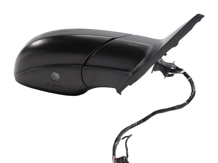 Thumbnail 6: 09-14 AUDI Q5 B8 8R RIGHT PFOLD HEAT MEM AUTODIM BLIND SPOT DOOR MIRROR(Black)