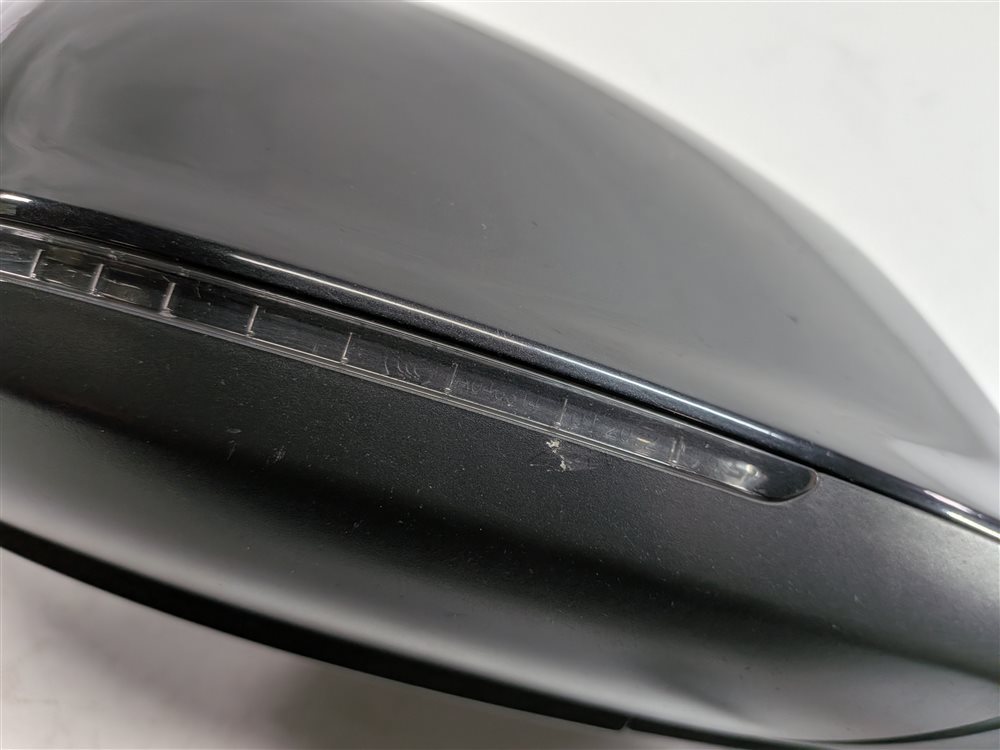 Thumbnail 8: 09-14 AUDI Q5 B8 8R RIGHT PFOLD HEAT MEM AUTODIM BLIND SPOT DOOR MIRROR(Black)
