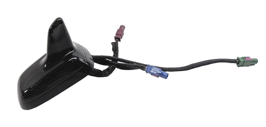 Thumbnail 3: 2012-2017 AUDI SQ5 (B8 8R) RADIO STEREO SHARK FIN ANTENNA MODULE (Black)