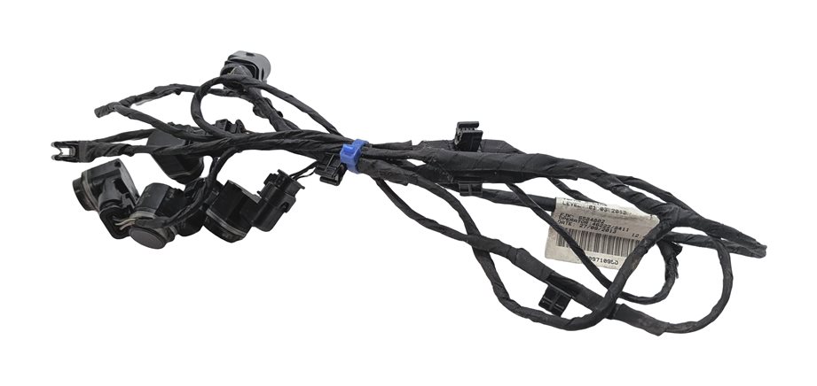 2014 AUDI Q5 (B8 8R) FRONT PARK ASSIST PDC DISTANCE CONTROL SENSOR SET/4 (Black)