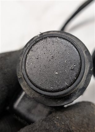 Thumbnail 9: 2014 AUDI Q5 (B8 8R) FRONT PARK ASSIST PDC DISTANCE CONTROL SENSOR SET/4 (Black)