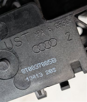 Thumbnail 5: 09-17 AUDI A4 S4 Q5 B8 8K 8R REAR LEFT EXTERIOR DOOR HANDLE [PAINT COLOR}