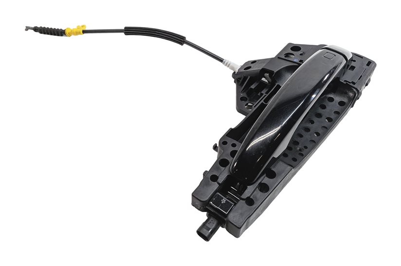 Thumbnail 3: 09-17 AUDI A4 S4 S5 Q5 SQ5 (B8 8K 8T 8R) RIGHT FRONT or REAR DOOR HANDLE (Black)