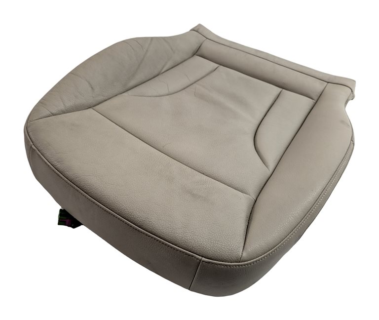 14 AUDI Q5 B8 8R FRONT RIGHT PASSENGER LOWER MEMORY HEATED SEAT CUSHION (Beige)