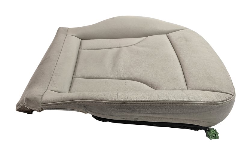 Thumbnail 3: 14 AUDI Q5 B8 8R FRONT RIGHT PASSENGER LOWER MEMORY HEATED SEAT CUSHION (Beige)