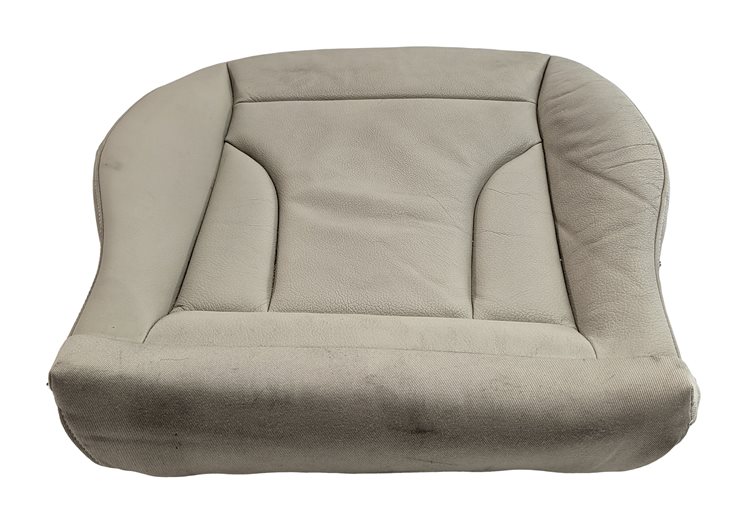 Thumbnail 4: 14 AUDI Q5 B8 8R FRONT RIGHT PASSENGER LOWER MEMORY HEATED SEAT CUSHION (Beige)