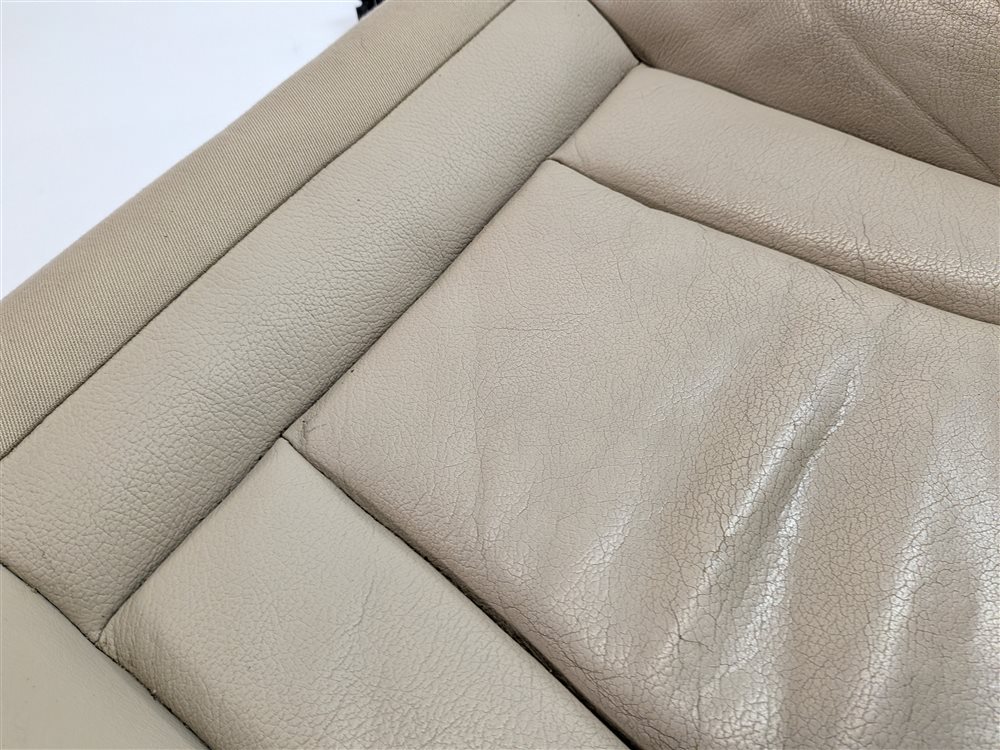 Thumbnail 10: 14 AUDI Q5 B8 8R FRONT LEFT DRIVER LOWER MEMORY HEATED SEAT CUSHION (Beige)