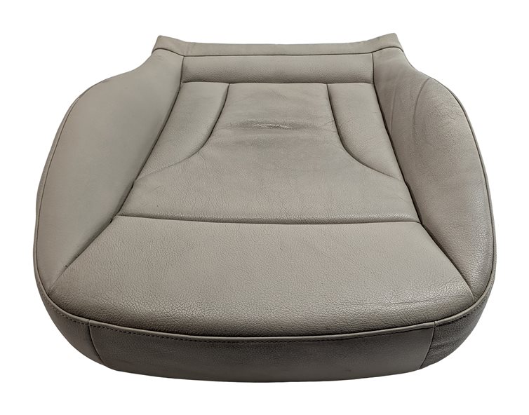Thumbnail 2: 14 AUDI Q5 B8 8R FRONT LEFT DRIVER LOWER MEMORY HEATED SEAT CUSHION (Beige)