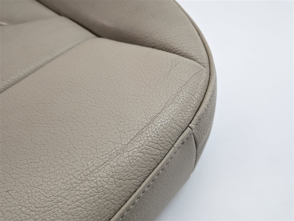 Thumbnail 6: 14 AUDI Q5 B8 8R FRONT LEFT DRIVER LOWER MEMORY HEATED SEAT CUSHION (Beige)