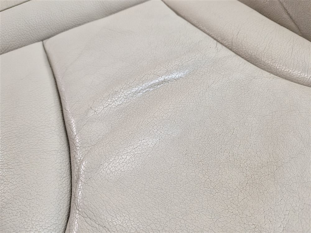 Thumbnail 7: 14 AUDI Q5 B8 8R FRONT LEFT DRIVER LOWER MEMORY HEATED SEAT CUSHION (Beige)