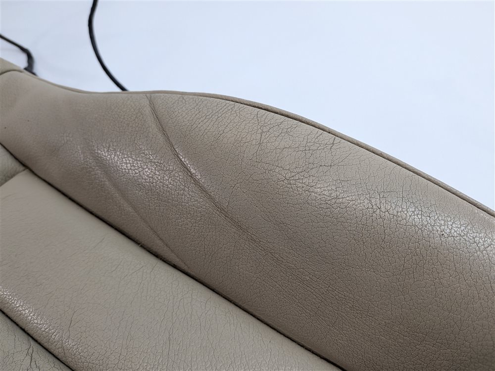 Thumbnail 8: 14 AUDI Q5 B8 8R FRONT LEFT DRIVER LOWER MEMORY HEATED SEAT CUSHION (Beige)