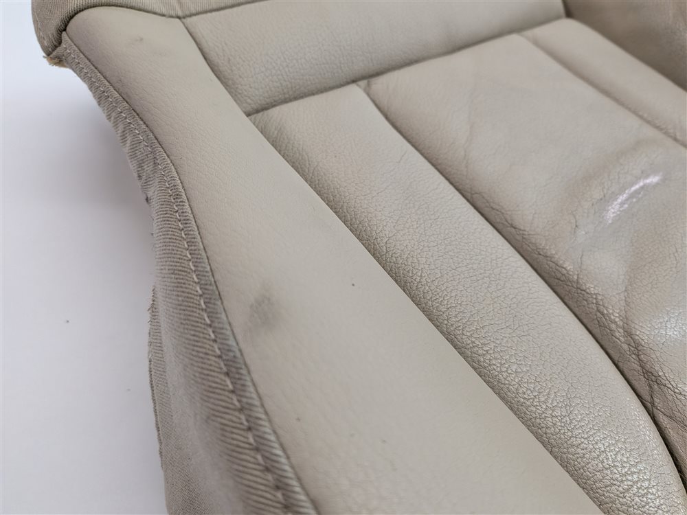 Thumbnail 9: 14 AUDI Q5 B8 8R FRONT LEFT DRIVER LOWER MEMORY HEATED SEAT CUSHION (Beige)