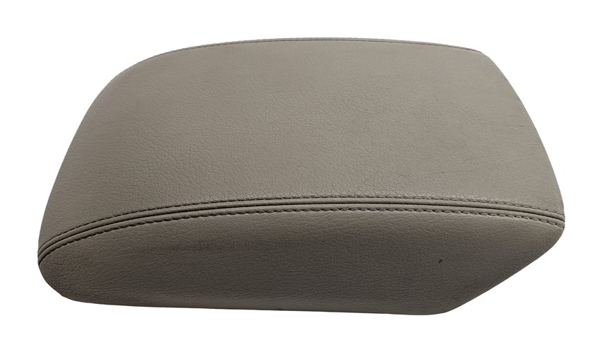Thumbnail 3: 2009-2017 AUDI Q5 (B8 8R) FRONT CENTER CONSOLE ARMREST ARM REST LID (Beige)