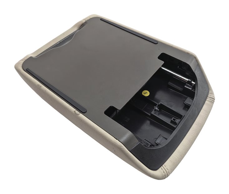 Thumbnail 4: 2009-2017 AUDI Q5 (B8 8R) FRONT CENTER CONSOLE ARMREST ARM REST LID (Beige)