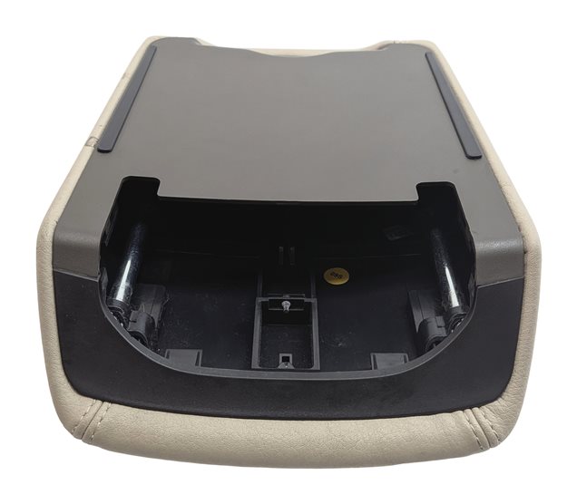 Thumbnail 5: 2009-2017 AUDI Q5 (B8 8R) FRONT CENTER CONSOLE ARMREST ARM REST LID (Beige)