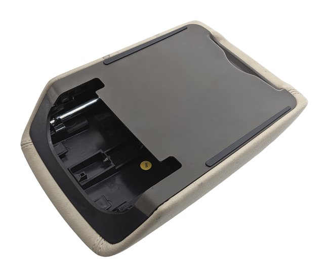 Thumbnail 6: 2009-2017 AUDI Q5 (B8 8R) FRONT CENTER CONSOLE ARMREST ARM REST LID (Beige)