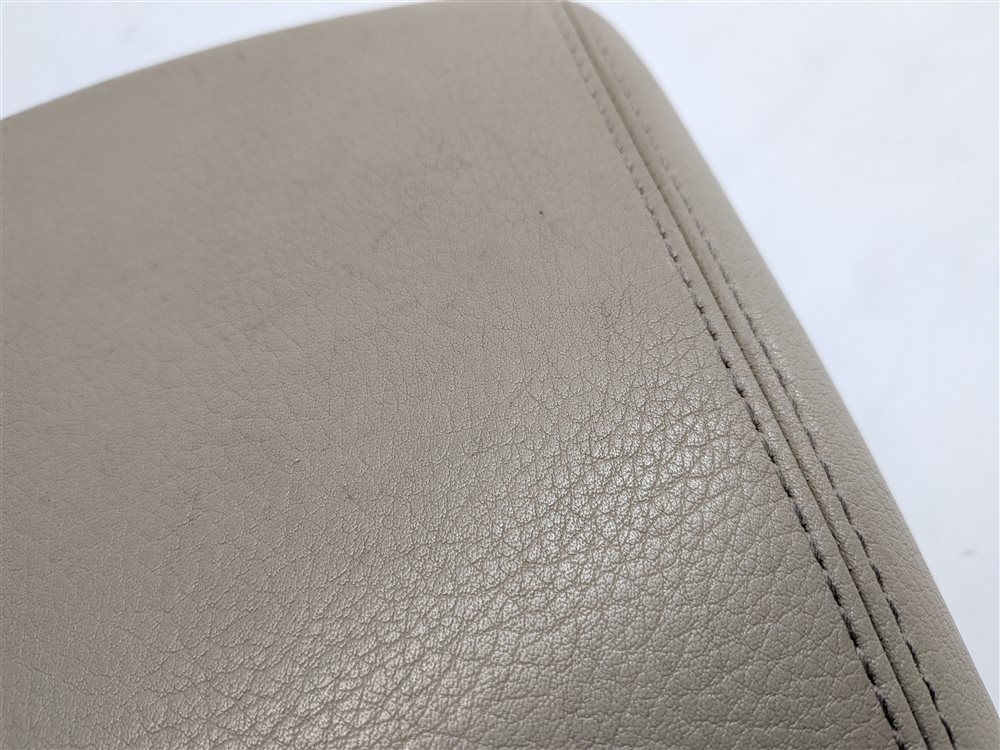 Thumbnail 8: 2009-2017 AUDI Q5 (B8 8R) FRONT CENTER CONSOLE ARMREST ARM REST LID (Beige)