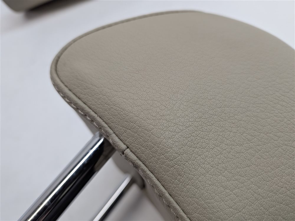 Thumbnail 5: 13-17 AUDI Q5 SQ5 (B8 8R) REAR LEFT CENTER RIGHT SEAT HEADREST SET/3 (Beige)