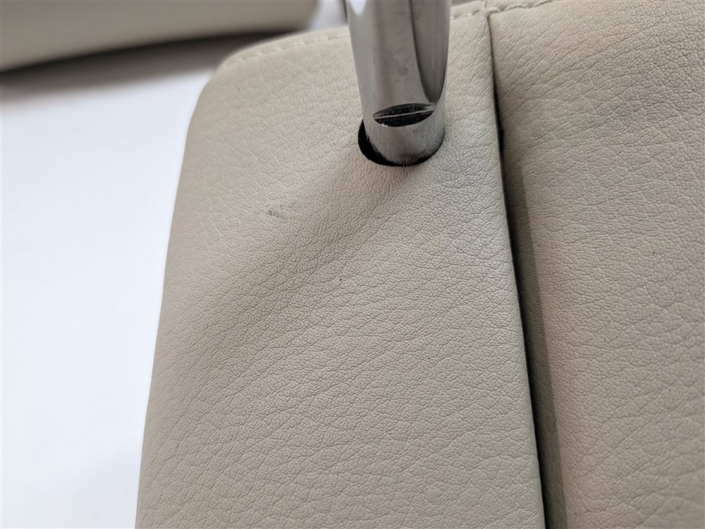 Thumbnail 7: 13-17 AUDI Q5 SQ5 (B8 8R) REAR LEFT CENTER RIGHT SEAT HEADREST SET/3 (Beige)