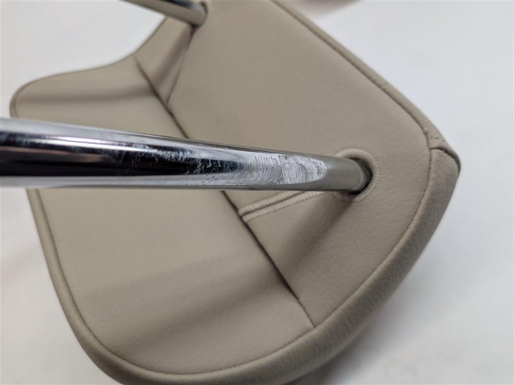 Thumbnail 8: 13-17 AUDI Q5 SQ5 (B8 8R) REAR LEFT CENTER RIGHT SEAT HEADREST SET/3 (Beige)