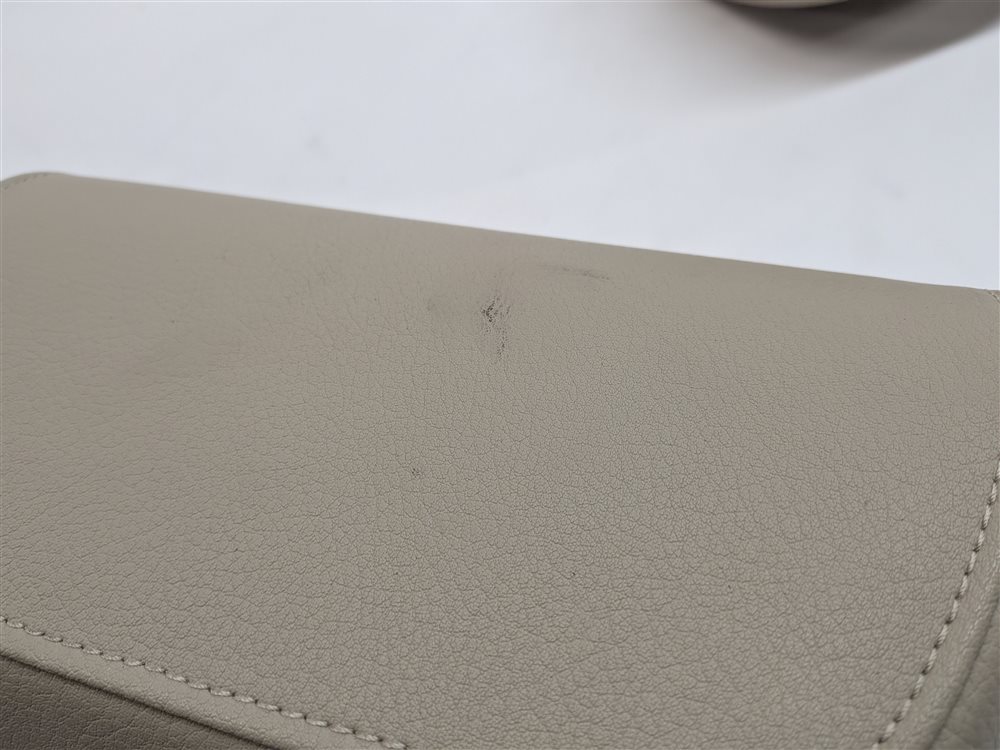 Thumbnail 9: 13-17 AUDI Q5 SQ5 (B8 8R) REAR LEFT CENTER RIGHT SEAT HEADREST SET/3 (Beige)