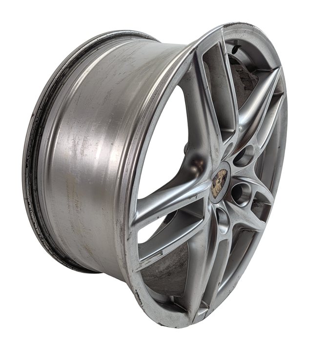 2011-2018 PORSCHE CAYENNE (958) 19x8.5 ALUMINUM ALLOY 5 DOUBLE SPOKE WHEEL RIM