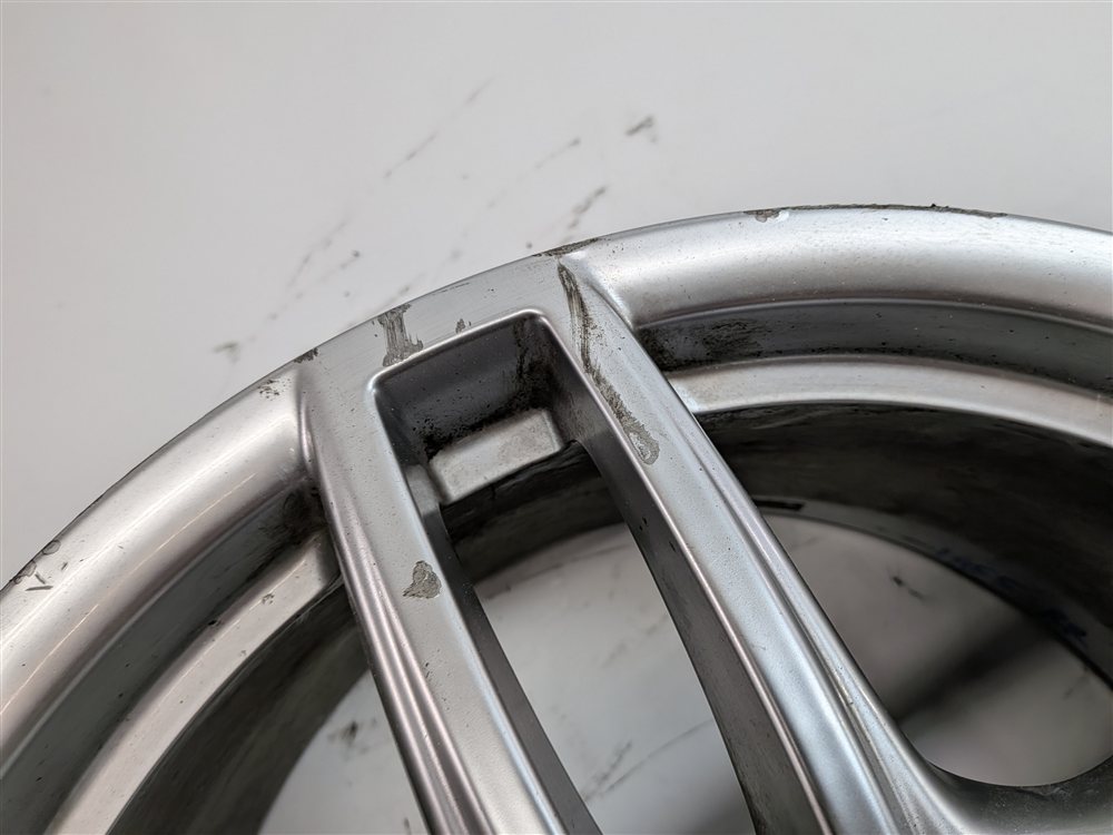 Thumbnail 10: 2011-2018 PORSCHE CAYENNE (958) 19x8.5 ALUMINUM ALLOY 5 DOUBLE SPOKE WHEEL RIM
