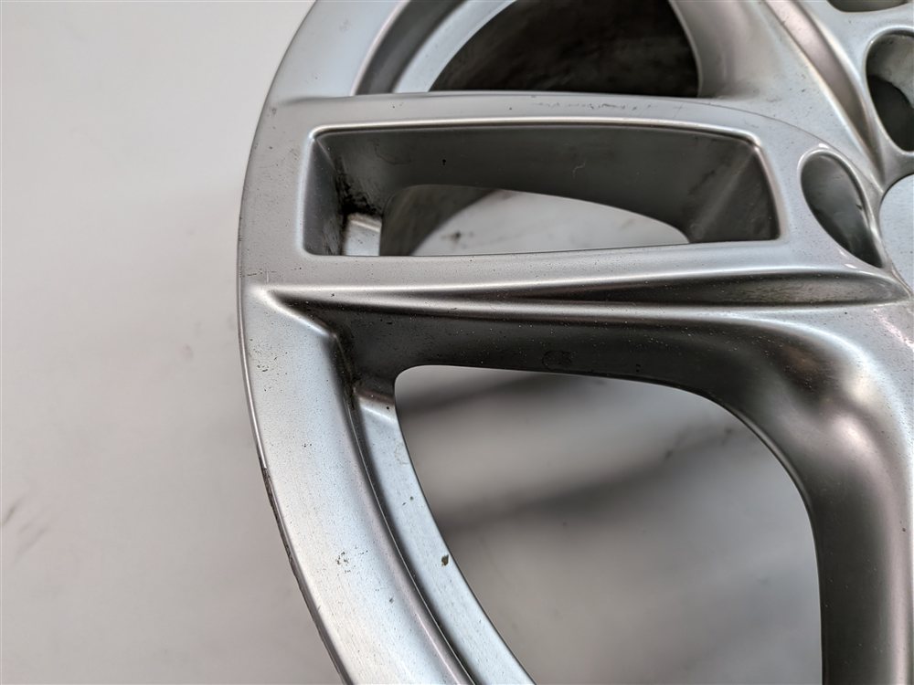 Thumbnail 12: 2011-2018 PORSCHE CAYENNE (958) 19x8.5 ALUMINUM ALLOY 5 DOUBLE SPOKE WHEEL RIM