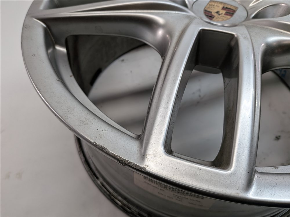 Thumbnail 13: 2011-2018 PORSCHE CAYENNE (958) 19x8.5 ALUMINUM ALLOY 5 DOUBLE SPOKE WHEEL RIM