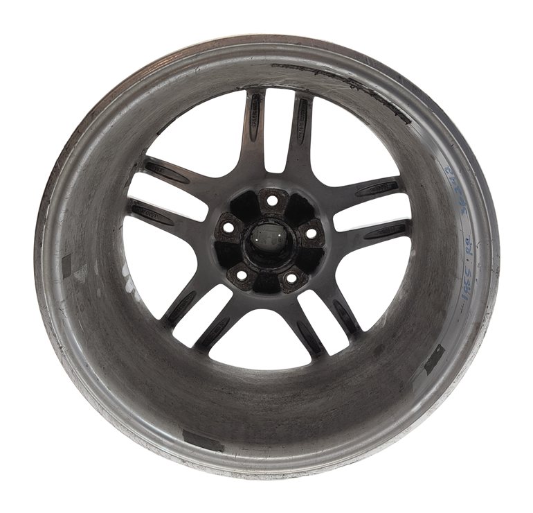 Thumbnail 3: 2011-2018 PORSCHE CAYENNE (958) 19x8.5 ALUMINUM ALLOY 5 DOUBLE SPOKE WHEEL RIM