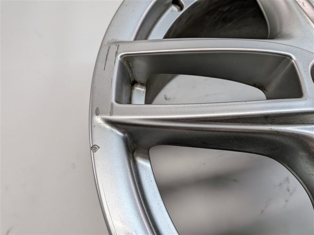 Thumbnail 11: 2011-2018 PORSCHE CAYENNE (958) 19x8.5 ALUMINUM ALLOY 5 DOUBLE SPOKE WHEEL RIM