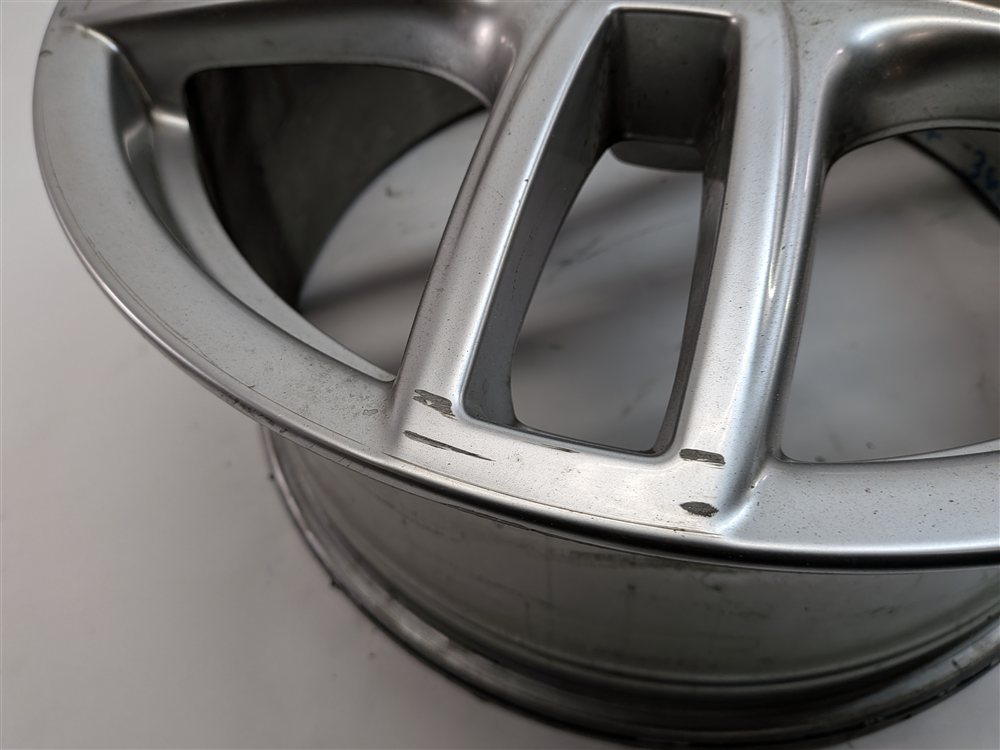 Thumbnail 12: 2011-2018 PORSCHE CAYENNE (958) 19x8.5 ALUMINUM ALLOY 5 DOUBLE SPOKE WHEEL RIM