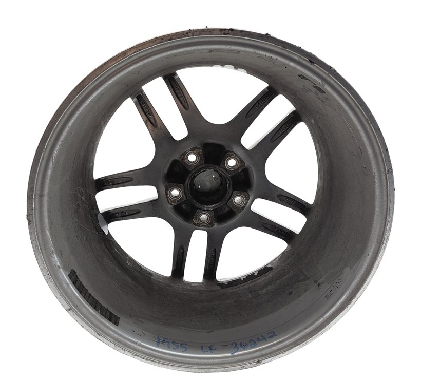 Thumbnail 3: 2011-2018 PORSCHE CAYENNE (958) 19x8.5 ALUMINUM ALLOY 5 DOUBLE SPOKE WHEEL RIM