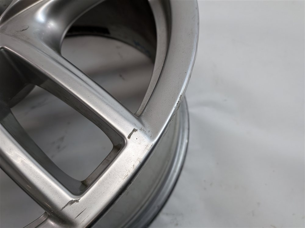 Thumbnail 7: 2011-2018 PORSCHE CAYENNE (958) 19x8.5 ALUMINUM ALLOY 5 DOUBLE SPOKE WHEEL RIM