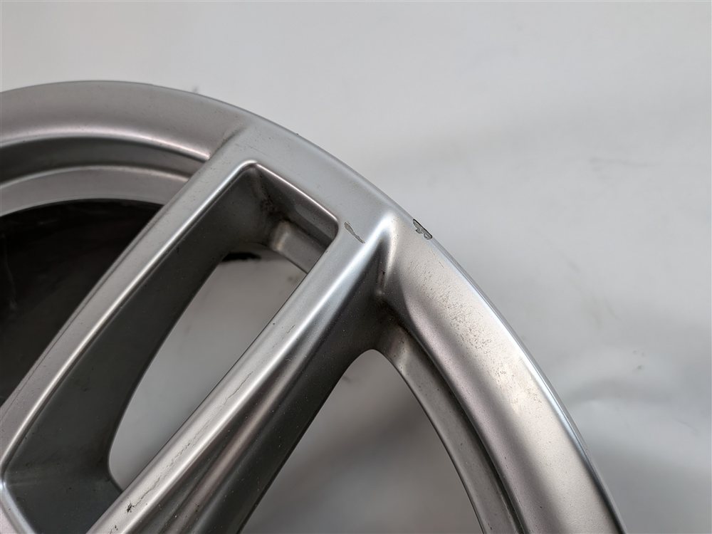 Thumbnail 8: 2011-2018 PORSCHE CAYENNE (958) 19x8.5 ALUMINUM ALLOY 5 DOUBLE SPOKE WHEEL RIM
