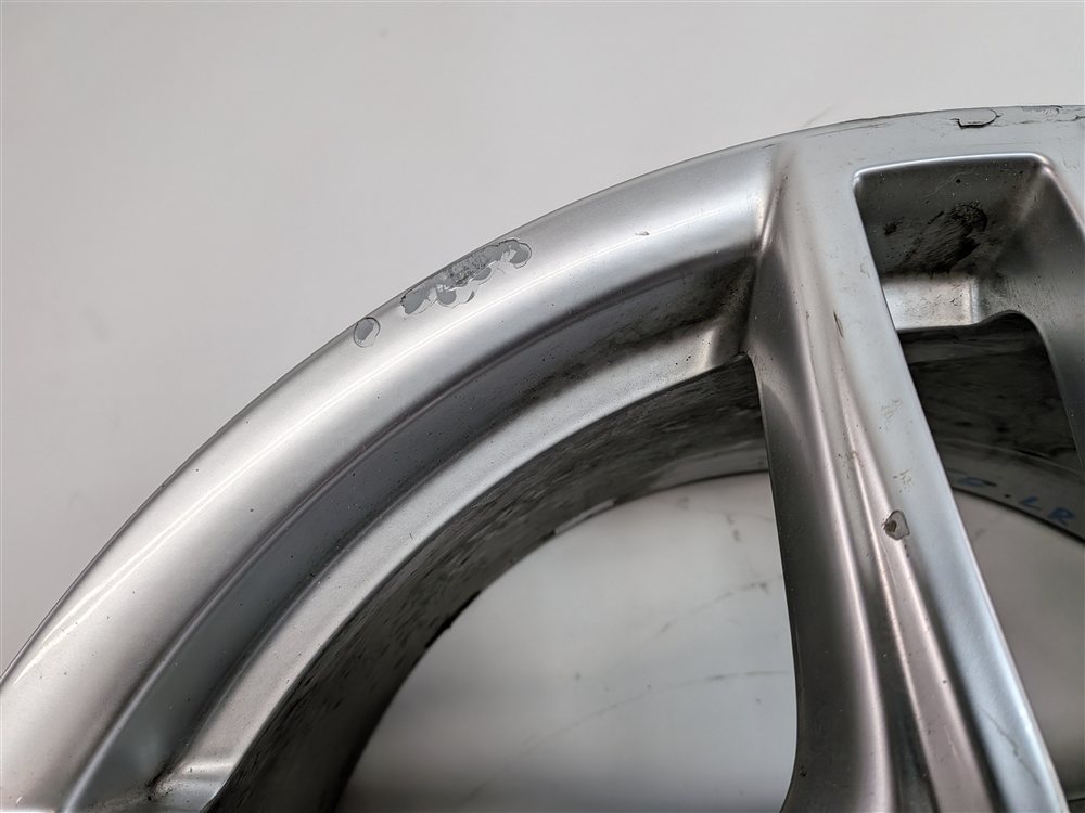 Thumbnail 10: 2011-2018 PORSCHE CAYENNE (958) 19x8.5 ALUMINUM ALLOY 5 DOUBLE SPOKE WHEEL RIM