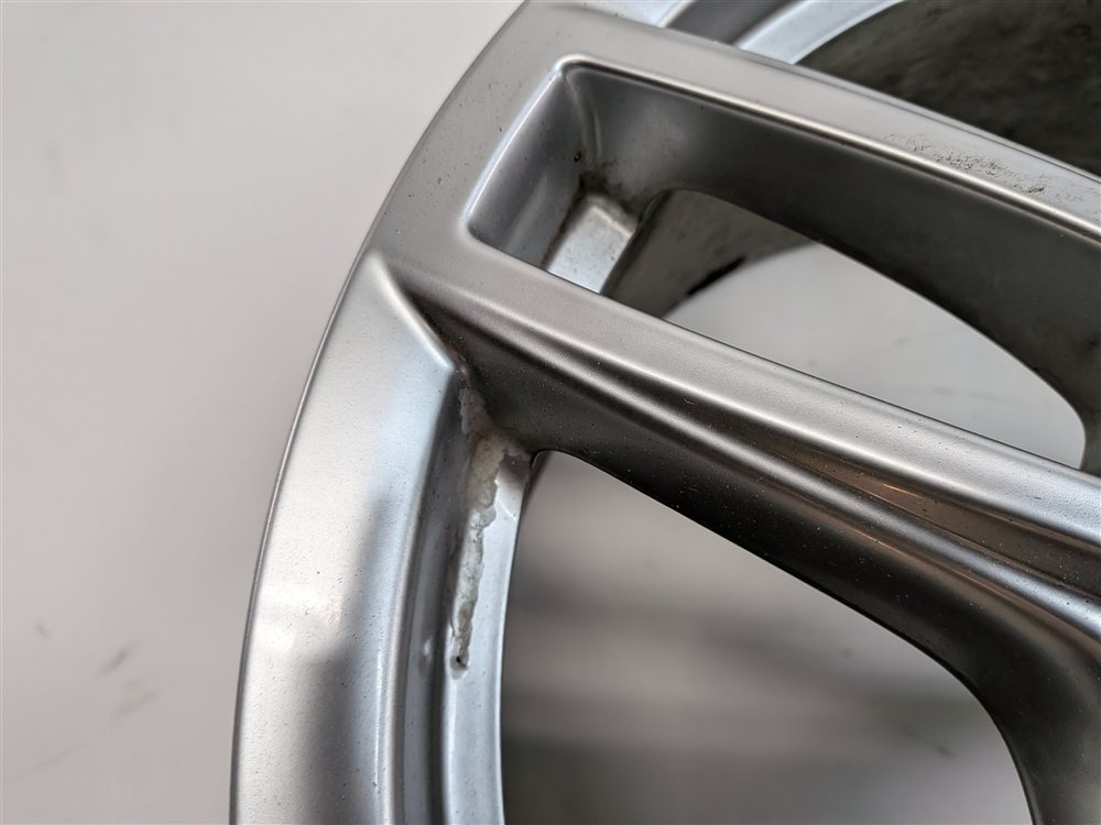 Thumbnail 11: 2011-2018 PORSCHE CAYENNE (958) 19x8.5 ALUMINUM ALLOY 5 DOUBLE SPOKE WHEEL RIM