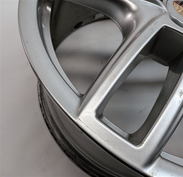 Thumbnail 12: 2011-2018 PORSCHE CAYENNE (958) 19x8.5 ALUMINUM ALLOY 5 DOUBLE SPOKE WHEEL RIM