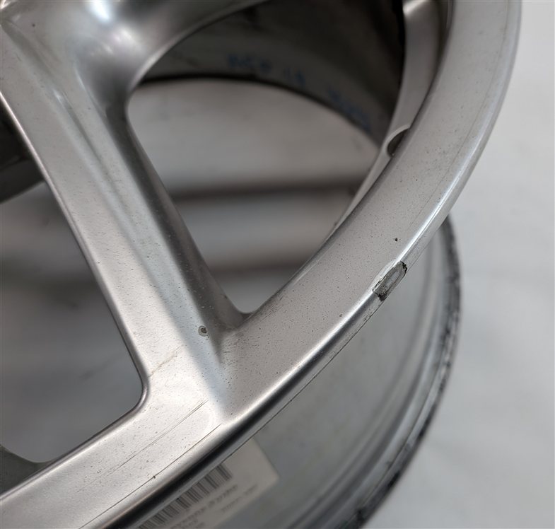 Thumbnail 7: 2011-2018 PORSCHE CAYENNE (958) 19x8.5 ALUMINUM ALLOY 5 DOUBLE SPOKE WHEEL RIM