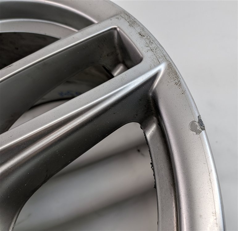 Thumbnail 8: 2011-2018 PORSCHE CAYENNE (958) 19x8.5 ALUMINUM ALLOY 5 DOUBLE SPOKE WHEEL RIM