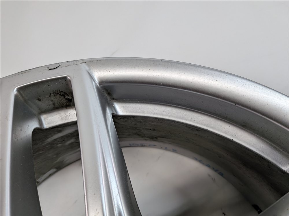 Thumbnail 9: 2011-2018 PORSCHE CAYENNE (958) 19x8.5 ALUMINUM ALLOY 5 DOUBLE SPOKE WHEEL RIM