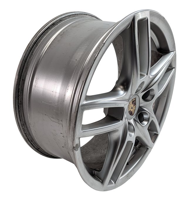 2011-2018 PORSCHE CAYENNE (958) 19x8.5 ALUMINUM ALLOY 5 DOUBLE SPOKE WHEEL RIM