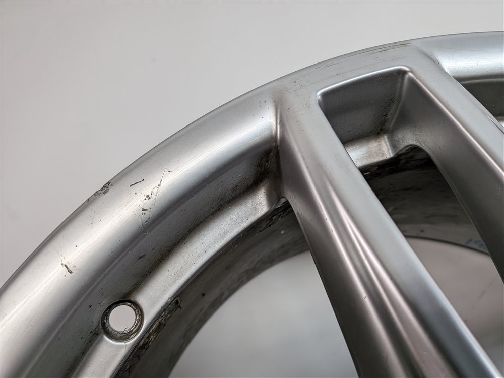 Thumbnail 10: 2011-2018 PORSCHE CAYENNE (958) 19x8.5 ALUMINUM ALLOY 5 DOUBLE SPOKE WHEEL RIM